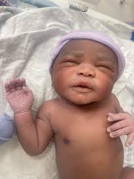 Baby boy is here🩵