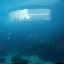 Underwater Restaurant Has Been Completed In Norway And It Looks Out Of This World Underwater Restaurant Out Of This World Underwater