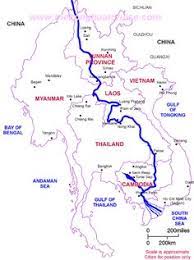 Mekong Delta Map Mekong Delta Vietnam Map Mekong Boats Map Mekong Tours Map Mekong Cruise Tours Map Map Mekong Vietnam Map Physical Geography River Basin