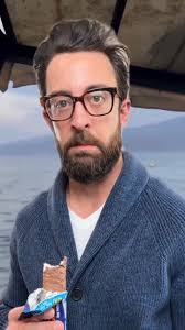 i was gonna give it to him anyway 😰 #wildlife #react #relatable #reaction  #boat #bird #reels