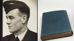 Great Escape hero's WW2 pocket book found in house clearance set for auction