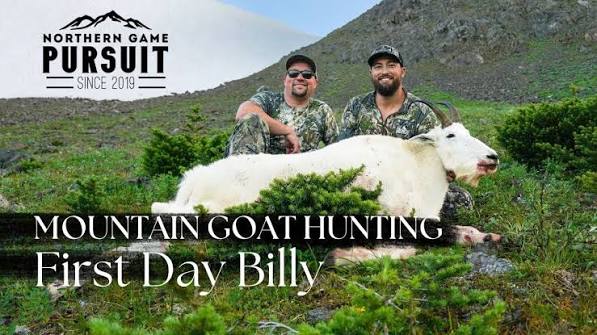 Mountain Goat Hunting: First Day Billy