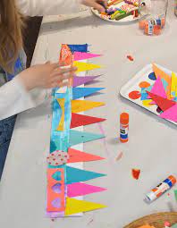All you need to do is apply craft glue to the object and press decoration onto the frame, for some groovy personalised sunglasses! Arts And Crafts Birthday Party For Kids My 20 Best Ideas Artbar