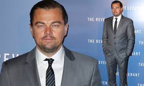 Leonardo DiCaprio attends The Revenant premiere in Paris | Daily Mail Online
