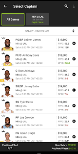 Draftkings is back for the 2019 fantasy basketball season, giving you a shot at . Draftkings 4 0 474 Descargar Para Android Apk Gratis