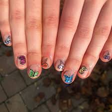 Fotos de uñas acrílicas decoradas 2021: Unas Decoradas Navidenas 50 Ideas Para Brillar Esta Navidad