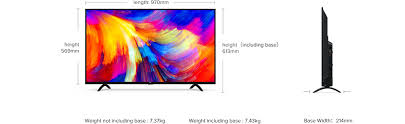 Volume= πrkuadrat × t = 3,14.15kuadrat × 42 = 3,14.225 × 42 = 706,5 × 42 = 29.673 cm3. Mi Led Smart Tv 4a 43 Specification Mi India