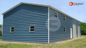This roof only structure is in very good condition and would make a great riding arena. 30x50 Metal Building Metal Building Of The Week