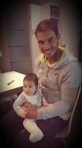 Rafael nadal is a true tennis icon. Tanika On Twitter Rafael Nadal With A Baby Photo Via Juan Tauleta Fb Https T Co Ocyo6r6ozx