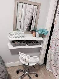 Hottest 50 Stylish Makeup Vanity Ideas Pouted Com Vanity Room Decor Diy Vanity Table Diy Vanity