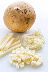 How To Cut Jicama - Jessica Gavin