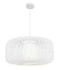 Beacon lighting white rattan pendant. Florida 580mm Wicker Pendant In White Wicker Pendant Pendent Lighting White Pendant Light