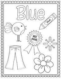 Colors And Shapes Coloring Sheets Posters Prek Math Kinder Math Kindergarten Colors Preschool Colors Preschool Coloring Pages