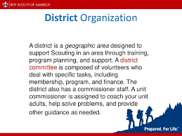 33 Studious Bsa District Organization Chart