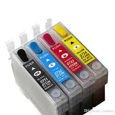 Epson is one of the leading brands of both residential and commercial printers. Compre T0731n T0734n Cartucho De Tinta Recarregavel Vazio Compativel Para Epson Stylus Tx200 Tx410 Tx400 Office Tx300f Auto Redefinir Chip De Yszhang 59 24 Pt Dhgate Com