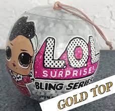 Your daughter will be delighted with this ball. Lol Surprise Doll Holiday Bling Series Gold Top Sugar Queen Or Splash Queen Ebay Holiday Bling American Girl Doll House Gold Top