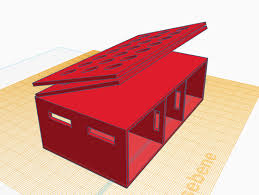 Da die elektrische kühlbox mit ihren 40 cm höhe zu hoch ist, um unter dem bett verstaut zu werden, muss diese im fußraum hinter dem beifahrersitz platz finden. Campingbox Camping Mit Dem Hochdachkombi