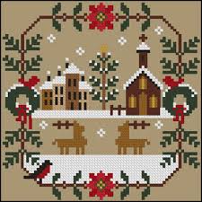 Check spelling or type a new query. Twin Peak Primitives December Bliss Cross Stitch Pattern 123stitch