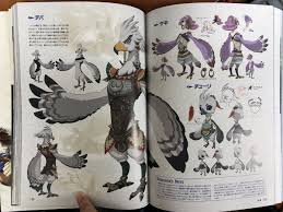 What Book Did This Art Come From And Where Can I Buy It Visit Blazezelda Tumblr Com Legend Of Zelda Book Art Botw Zelda