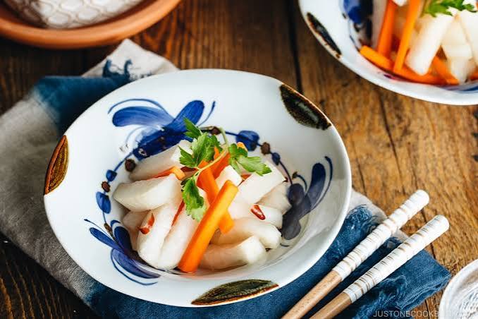 Sweet Vinegar Pickles