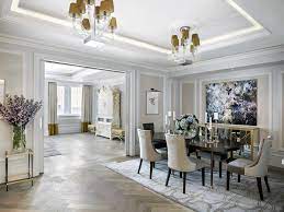 My last visit here was in august of last year, shortly after michael voltaggio had replaced former chef craig strong in the kitchen. The Dining Room Of The Sterling Suite At The Langham London Design By Richmond International With Hotel Interior Design Luxury Dining Room Luxury Home Decor