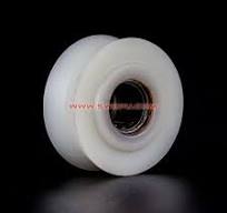 High-Precision OEM/ODM Machining Plastic Nylon PA66 Samll V Groove Belt  Pulleys