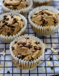 Muffins Choco Banane Sante Desserts Banana Oat Muffins Banana Oatmeal Muffins