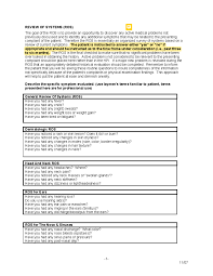 Image result for Review of Systems