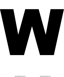 Large letters to print out. Large Printable Letter U Shefalitayal