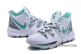 Basketball Shoes For Girls Nike Black And White Nike Kyrie 5 Black Basketball Shoes White Basketball Shoes Girls Basketball Shoes