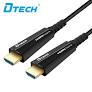 HDMI 444 AOC Optic fiber cable 8m from www.dtechelectronics.com