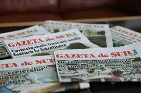 Ziarul se distribuie în cele cinci judeţe ale olteniei: Gazeta De Sud Nu Este De Vanzare Gazeta De Sud