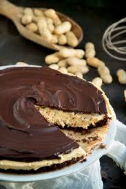 But for the rest of us: Low Carb Peanut Butter Pie Keto Simply So Healthy