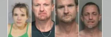 Four jailed in Buchanan County