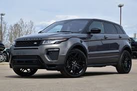 Range rover styling and performance. 2017 Land Rover Range Rover Evoque Adrenalin Motors
