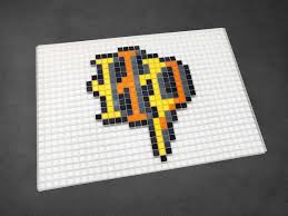 Pixel gryffindor potter harry hogwarts crest easy template templates bead beads brik grid patterns dessin perler drawing brikbook houses 8bit. Pixel Art Disney Harry Potter Novocom Top