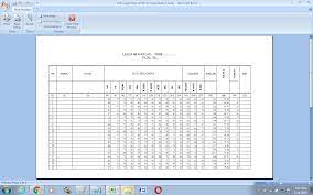 Contoh leger nilai k13 smp. Contoh Format Leger Nilai Sd Mi Antapedia Com