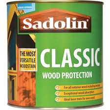 Sadolin Classic Colours Woodstain 1 Litre Stains Varnish