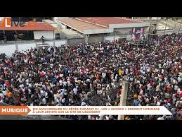 Anniversaire Du Deces D Arafat Les Chinois Rendent Hommage A Leur Artiste Video Complete Youtube