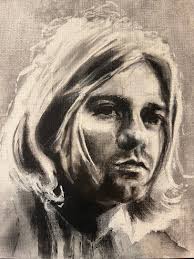 Kurt Cobain Print Mtv Unplugged