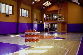 An indoor basketball should offer a firm grip, optimal control, and astonishing bounce. Full Size Indoor Basketball Gym In A House Dream Homes Mortgage Calculator