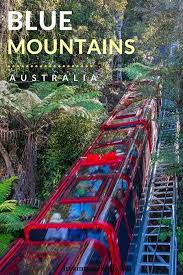 Australia Travel The Blue Mountains Are Located Only 2h By Train From Sydney Australia It S The Only Plac Australian Travel Australia Travel Visit Australia