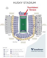 Husky Stadium Seating Chart Husky Stadium Seattle