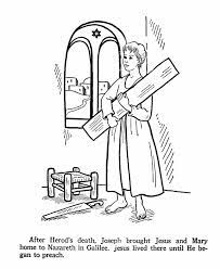 One might wonder why jesus was allowed to teach in the synagogue. Jesus As A Boy Coloring Pages Coloring Home