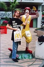 One month ago i woke up at about 7:30, and, like everyone else in the world, i immediately. Just Got Ronald Mcdonald To Make Me A Fortnite Burger Okbuddyretard