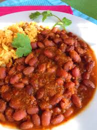 Cook until vegetable mixture becomes soft and fragrant, 1. Vegan Puerto Rican Pink Beans Yellow Rice With Homemade Sofrito Habichuelas Rosadas Y Arroz Con Gandules For The Slow Cooker Delightful Delicious Delovely