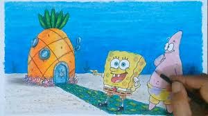 Bonikids blogspot com bonikids blogspot com. Rumah Spongebob Cara Menggambar Mewarnai Gambar Spongebob House Drawing Coloring Youtube