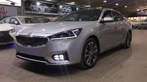 شاهد مواصفات كيا كادينزا الجديدة 2017 New Kia Cars Youtube