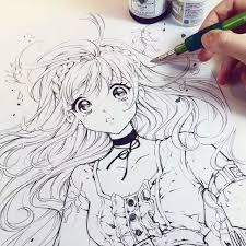 Apa yang kamu butuhkan ; Cara Menggambar Anime Manga