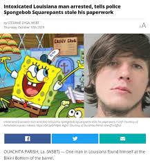 The Day Before My Cake Day Someone Accused My Favorite Tv Show For Stealing His Paper Smh Spongebob